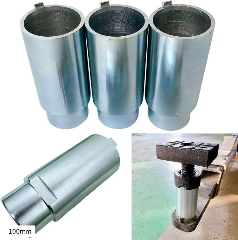 【楽天ランキング1位入賞】互換品2柱リフト スペーサー 50Φ 100mm 4個セット ビシャモン Bishamon 新型..