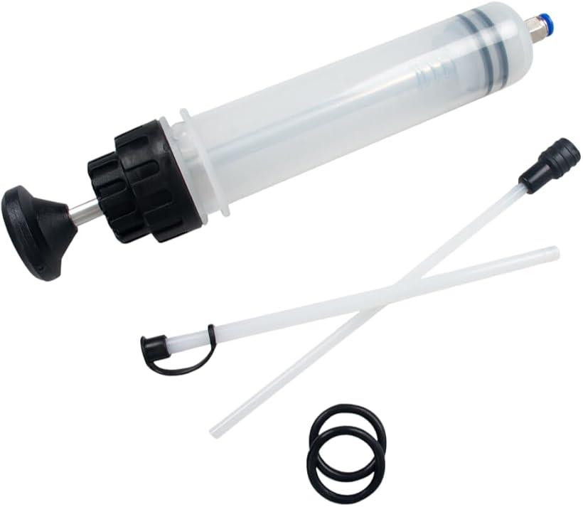 【楽天ランキング1位入賞】オイル交換 オイルチェンジャー オイルポンプ エンジンオイル 手動 注射器タイプ 200ml(フリー)