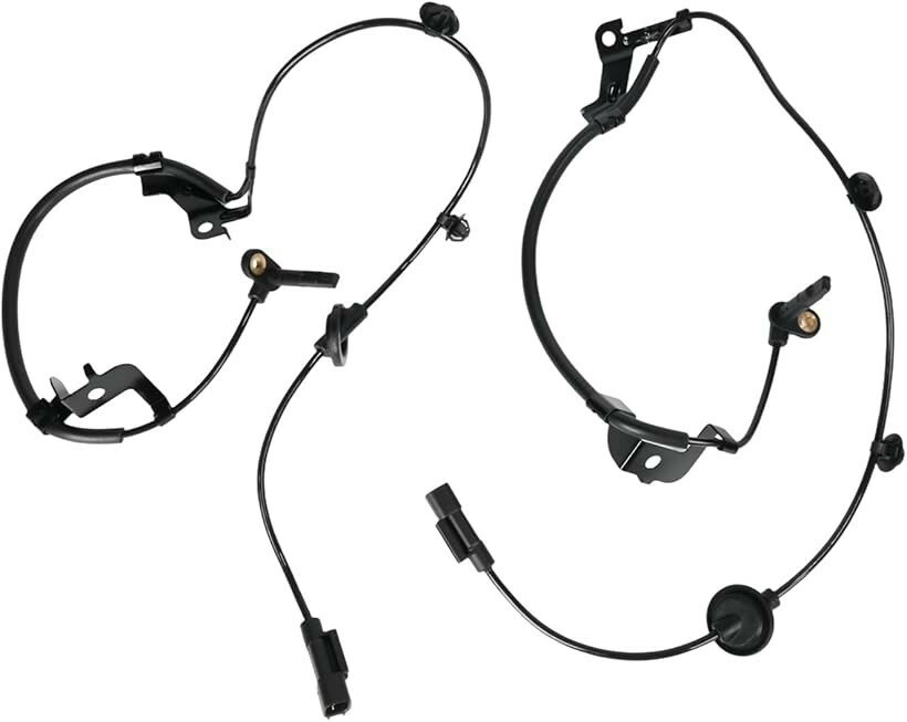 互換品車輪速 センサー ABSセンサー リア 左右セット 三菱 デリカ 社外品