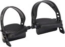互換品 エアロバイク ペダル 自転車 キックバイク 交換 左右 ペアセット 9/16 ネジ径約14.2mm(ブラック, 9/16(ネジ径 約14.2mm))