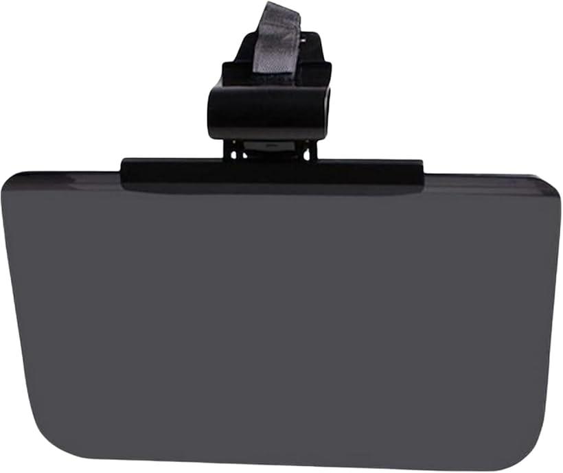 車用サンバイザー スライドバイザー 大型 ミニバン サンシェード 車日よけ 偏光 カーサンバイザー フロント(ブラック)のサムネイル