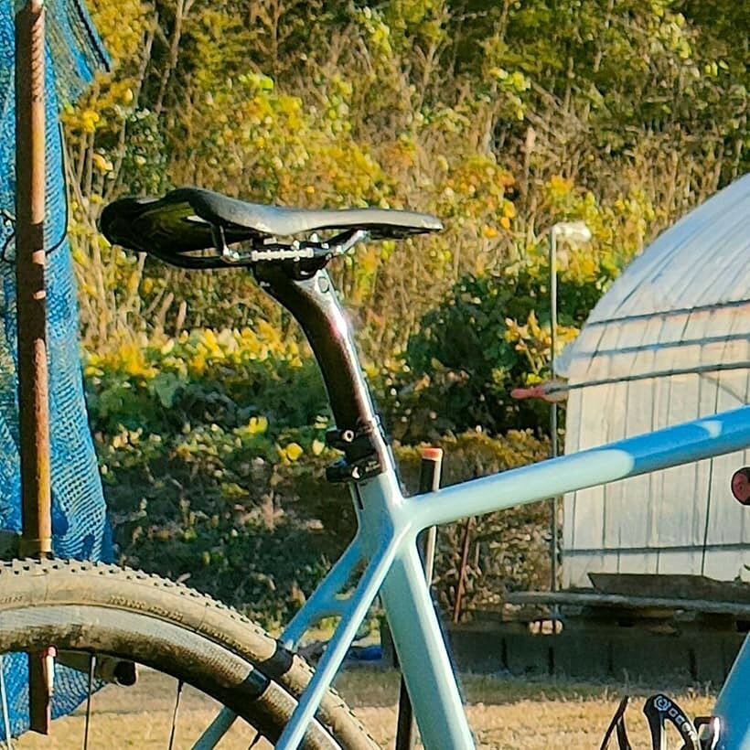 MORYTRADE シートクランプ ダブルタイプ シートポスト 自転車 ロードバイク MTB カ...