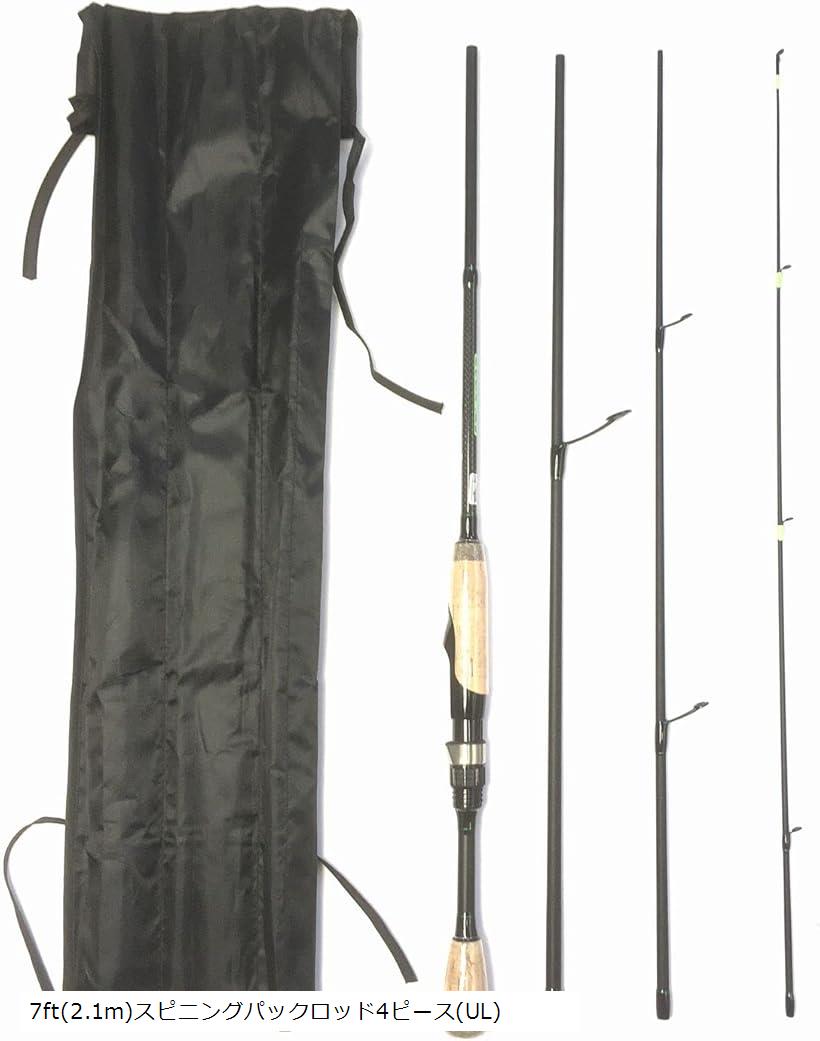 楽天市場】4ピース（種類（ロッド・竿）トラウトロッド）（スポーツ