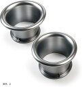エスネット アルミ 製 エア ファンネル 50Φx43mm フィルター キャブレーター ゴールド シルバー ブルー 各 セット SN-236-AEF ツール 空...