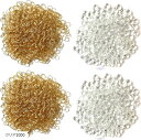 エスネット 二つ穴 クリスタル ビーズ シャンデリア 八角 14mm 手芸 ビジュー パーツ リング 付 のれん サンキャッチャー セット SN-256-CT(...