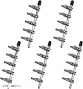 エスネット エアー コック ブロワ 接続 用 水槽 用品 調整 バルブ 連結 分岐 アクアリウム SN-235-AC ヒーター(5分岐 5個セット)