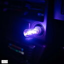 usb ライト 車 車内ライト イルミネーション カー用品 アクセサリー(パープル)