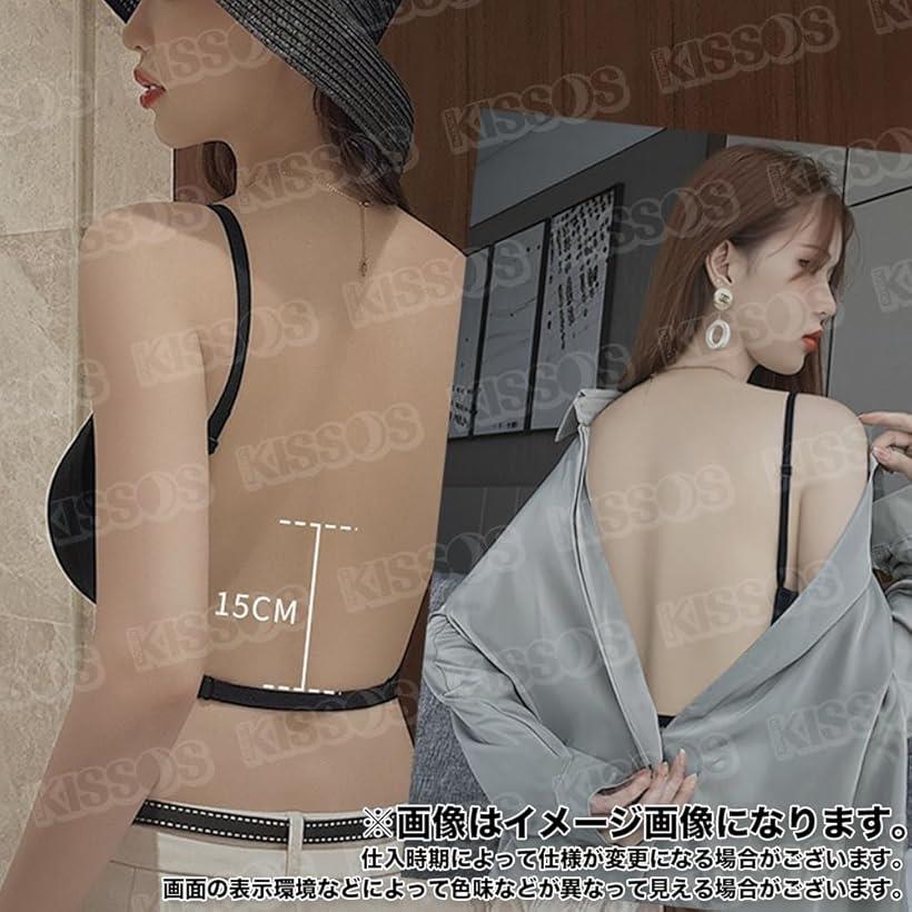 ボリュームアップブラ レディース 盛れる ブラジャー 谷間 胸を大きく見せる ノンワイヤー(ライトグレー, M)