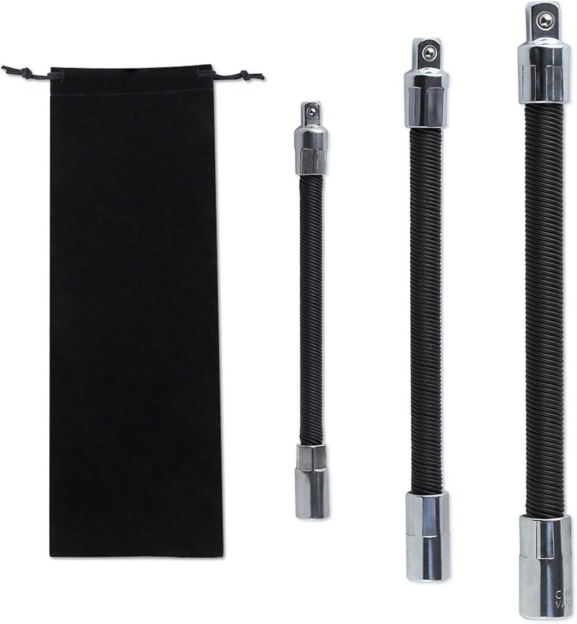 フレキシブルソケットエクステンションバーセット フレキシブルソケット延長バーセット エクステンショ..