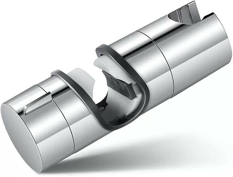 スライドシャワーフック 修理交換用 18-25mm スライドバー用シャワーフック スライドバー対応 自由回転..