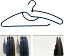 ハンガー ズボンハンガー パンツハンガー スラックスハンガー ベルトハンガー 洗濯ハンガー(ブラック, 単品)