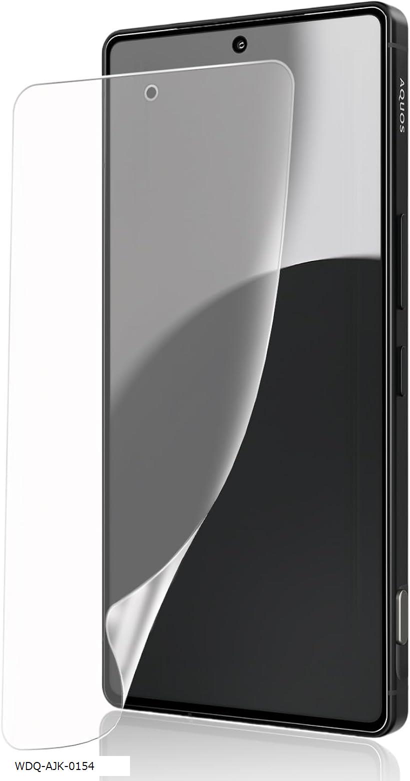 バリエーションコード : 2b9l81ojkk商品コード2b9qtfkuwu商品名アンチグレア フィルムAQUOS R9 Pro 保護フィルム 軟 TPU素材 SH-54E/SH-M30保護フィルム 貼り付け簡単/全面保護/気泡ない/指紋防止/スクラッチ防止/傷つきにくい アクオスR9 Pro 対応フィルムブランドVEVENカラーWDQ-AJK-0154「対応機種」：AQUOS R9 Pro保護フィルム。「アンチグレアタイプ」反射防止コーティングの加工で、ディスプレイの表面に太陽光や蛍光灯などの反射を抑えます。視認性を向上させて画面が見えやすくなり、目の負担を軽減できます。更にサラサラ手触りで指紋の跡が非常に残りにくく、指のすべりが滑らかでゲームに最適。「柔軟な素材＆バブルフリー」ご注意：保護フィルムは強化ガラスではなく、高品質の熱可塑性ポリウレタン（TPU）、素材特有の弾力性と柔軟性により、ガラスフィルムでは貼られないエッジ部分までしっかり保護できます。スクラッチ防止、傷つきにくい、付着後の時間の経過と共に自然に消えます。「指紋防止・汚れ防止」撥油コーティング加工とスムースタッチ加工されており、表面は滑らかです。指紋や汚れなど付きにくく、拭けばすぐに綺麗になり、いつでも画面がツルツルの状態で操作できます。優れたゲーム体験と使用感を提供することができます。汚れや指紋がついても、拭き取るだけで綺麗になれます。「簡単貼り付け、脱落しにくい」簡単に貼ることができます、品質がより良いフィルムを採用して、貼り付けた24時間以後、スマホ画面にぴったりと貼って、長く使ってもはがれにくい。フィルムが貼り付けるとスマホ周辺が小さいなスペースが保留するデザインのため様々なケースに干渉ぜず。※ 他ネットショップでも併売しているため、ご注文後に在庫切れとなる場合があります。予めご了承ください。※ 品薄または希少等の理由により、参考価格よりも高い価格で販売されている場合があります。ご注文の際には必ず販売価格をご確認ください。※ 沖縄県、離島または一部地域の場合、別途送料の負担をお願いする場合があります。予めご了承ください。※ お使いのモニタにより写真の色が実際の商品の色と異なる場合や、イメージに差異が生じることがあります。予めご了承ください。※ 商品の詳細（カラー・数量・サイズ 等）については、ページ内の商品説明をご確認のうえ、ご注文ください。※ モバイル版・スマホ版ページでは、お使いの端末によっては一部の情報が表示されないことがあります。すべての記載情報をご確認するには、PC版ページをご覧ください。