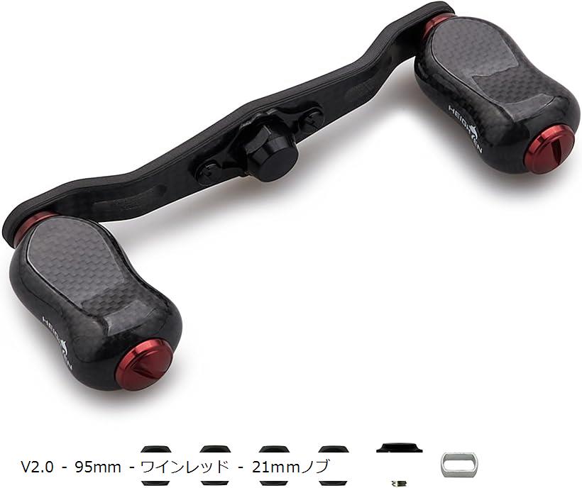 リール ハンドル ノブ 搭載 1.5K カーボン シマノ SHIMANO ダイワ DAIWA アブ Abu 通用 ベイトリール G..