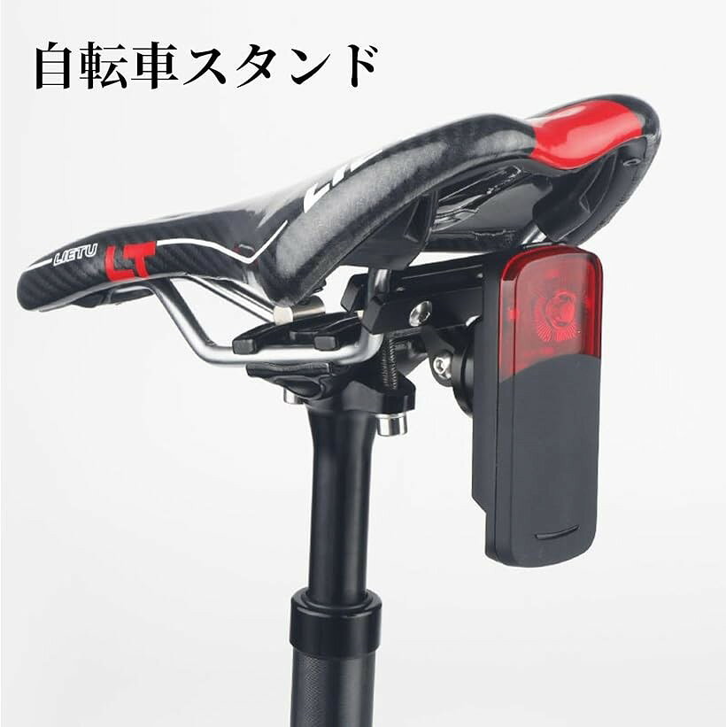 互換品Life2キク バイク カメラ延長ブラケット リアビューレーダーホルダー 用サド...