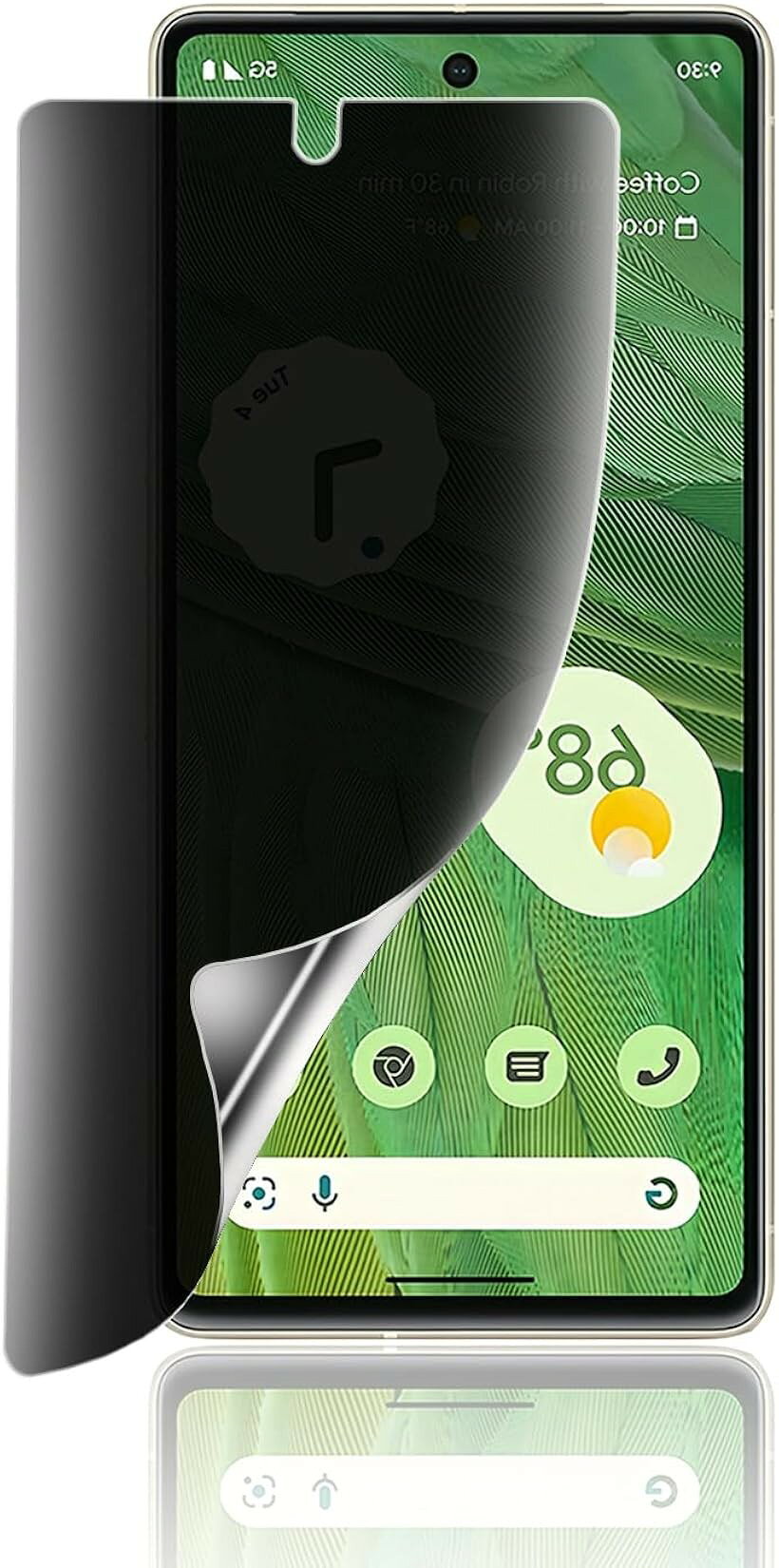 商品コード2b90r4s96f商品名覗き見防止For Google Pixel 6a フィルム 覗き見防止 キズ防止 グーグル ピクセル 6a 保護フィルム 覗き見防止 プライバシーフィルム TPU素材 3D設計 浮き防止 気泡レス 指紋防止 ケースと干渉せず 衝撃吸収 撥油性 疎水性 Pixel 6a液晶保護フィルムブランドJACRONサイズ等HCU-9CI-223「対応機種」Google Pixel 6a 専用覗き見防止 フィルム。間違えて購入しないように、ご購入前に商品画像をご参照の上、機器の型番をご確認ください。「覗き見防止」覗き見防止機能が搭載されており、28°以上の角度からの視線をブロックすることができます、あなたのプライバシーをしっかり保護することができます。(ご注意:覗き見防止フィルムの原理はシャッター効果なので、現時点、市販されているすべての覗き見防止フィルムは、360°のぞき見防止ではありません。)「指紋防止＆汚れ付きにくい」指紋や汚れに対する特殊ドコーティングは普通のガラスより指紋が残りにくく、さらに疎油層と組み合わせると、いつでも美しい画面で滑らかで快適な操作ができます。「気泡レス キズ修復」 貼り付けた後、少し気泡を入りマスと、保護フィルムに傷をつかないため補助カード/手でフィルムを押しないでください。24-48時間以内に自然に消えて無くなりますのでご安心ください。周縁部分は指でウオッチ周縁を整理して、フィルムをスクリーンに密着させてください。TPU製フイルム材料は普通のガラスチック製のフィルムより強靭性があり、48時間以内に小さな傷を自動修復し、自然に消えます。※ 他ネットショップでも併売しているため、ご注文後に在庫切れとなる場合があります。予めご了承ください。※ 品薄または希少等の理由により、参考価格よりも高い価格で販売されている場合があります。ご注文の際には必ず販売価格をご確認ください。※ 沖縄県、離島または一部地域の場合、別途送料の負担をお願いする場合があります。予めご了承ください。※ お使いのモニタにより写真の色が実際の商品の色と異なる場合や、イメージに差異が生じることがあります。予めご了承ください。※ 商品の詳細（カラー・数量・サイズ 等）については、ページ内の商品説明をご確認のうえ、ご注文ください。※ モバイル版・スマホ版ページでは、お使いの端末によっては一部の情報が表示されないことがあります。すべての記載情報をご確認するには、PC版ページをご覧ください。