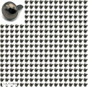 スタッズ ハンドメイド レザークラフト 鋲 ホビー 手芸 スパイク リベット パンク パーツ カバン 300個 SN-383-SZ(銀 8mm)