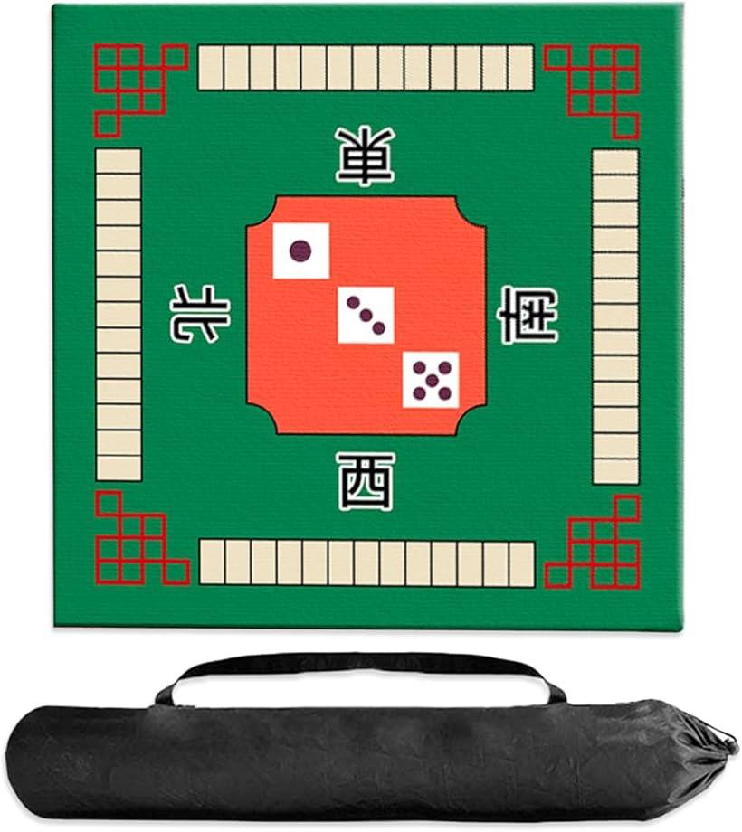 麻雀マット 麻雀卓 グッズ 麻雀台 初心者 麻雀ゲーム 収納袋付