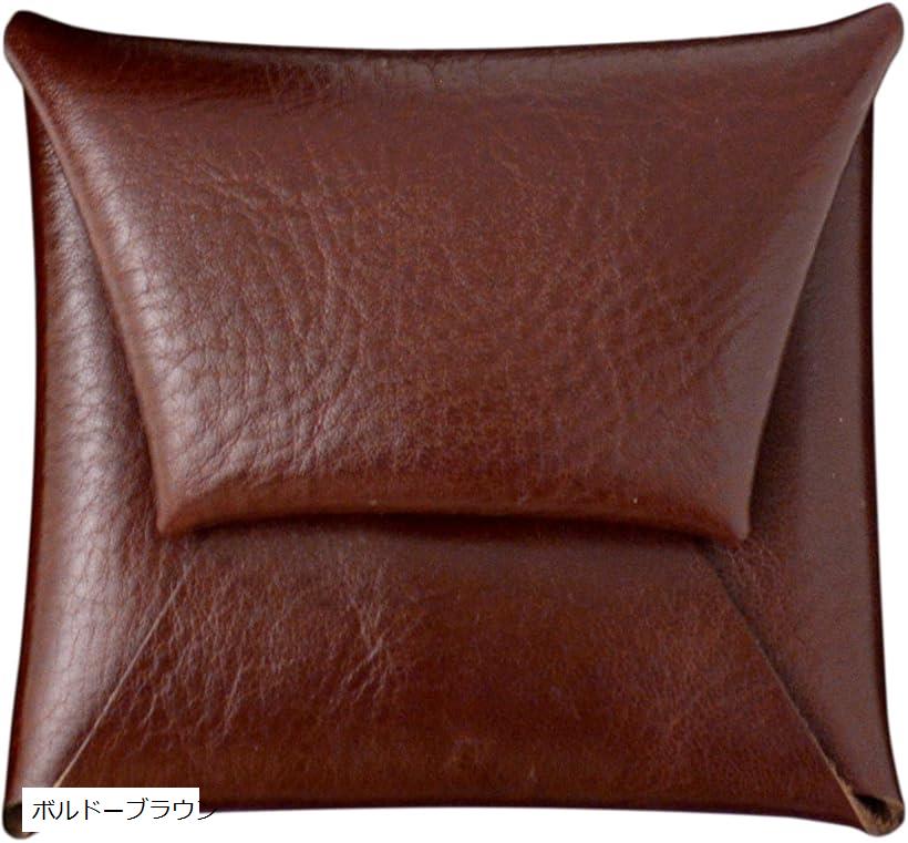 atelierCODEL レザー コインケース 本革 小銭入れ メンズ 日本製(ボルドーブラウン)