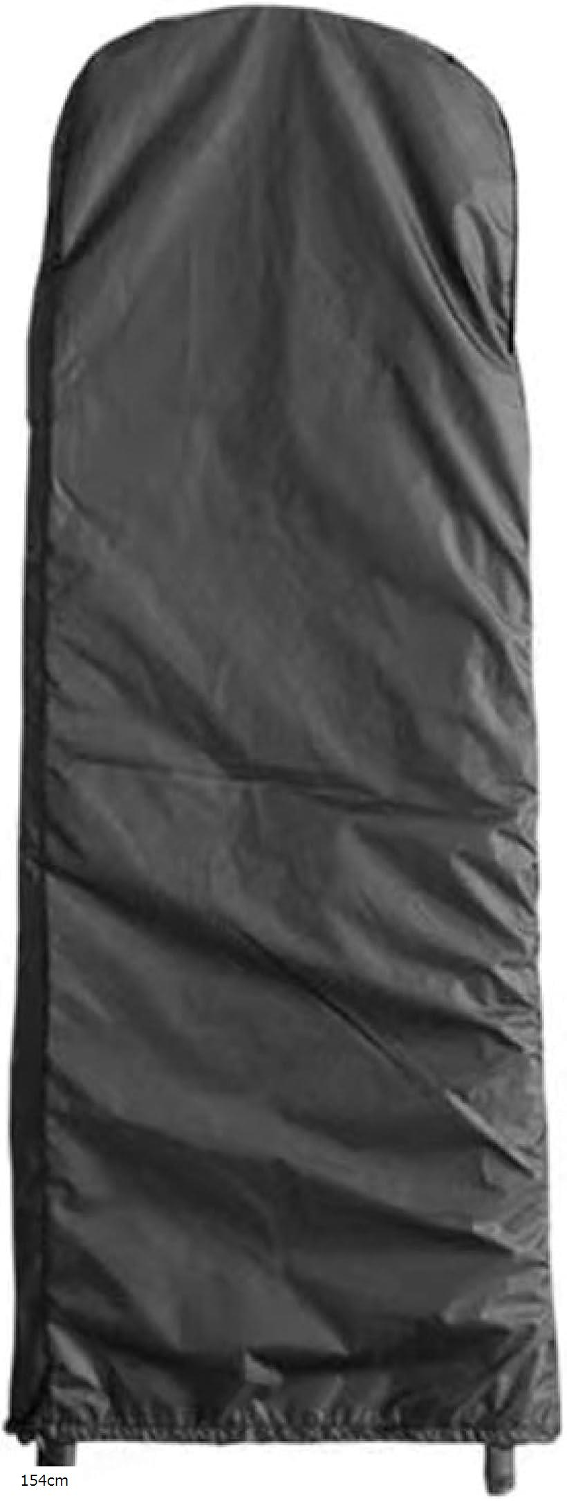 脚立カバー 屋外 防水 防埃 保護カバー はしご収納 日焼け止め 梯子 ステップ (ブラック, 154cm)