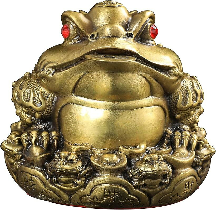 楽天市場】三本脚のカエルの通販