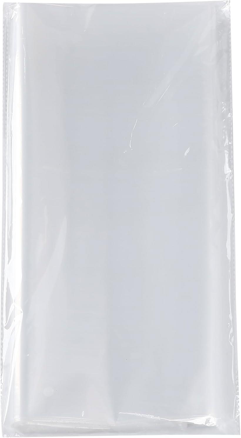 【楽天ランキング1位入賞】魚を入れるビニール袋 20枚 厚手 0.08mm 35cmx75cm 長方形 魚を入れる袋 釣り 観賞魚 発送用 透明 (透明)