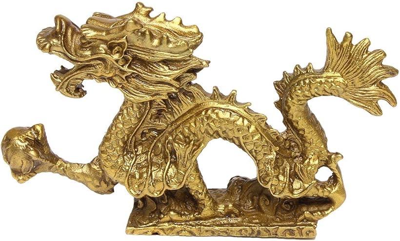 青銅製ドラゴン置物 楽天市場】青銅 龍（インテリア・寝具・収納）の通販