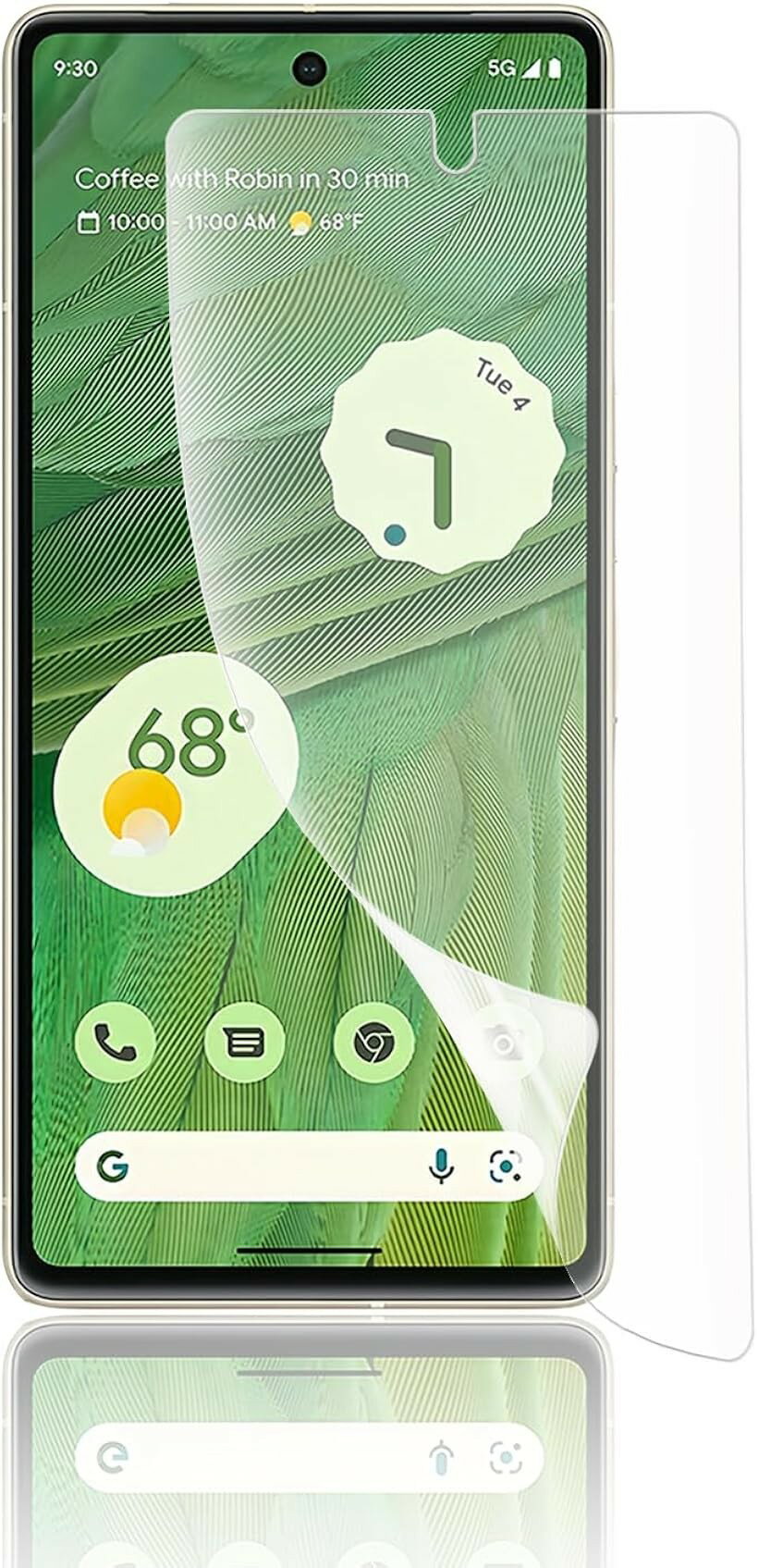 アンチグレア フィルムGoogle Pixel7A 保護フィルム 軟 TPU素材 Pixel7A保護フィルム 貼り付け簡単/全面保護/気泡ない/指紋防止/スクラッチ防止/傷つきにくい グーグル ピクセル7a (WDQ-AJK-0210)