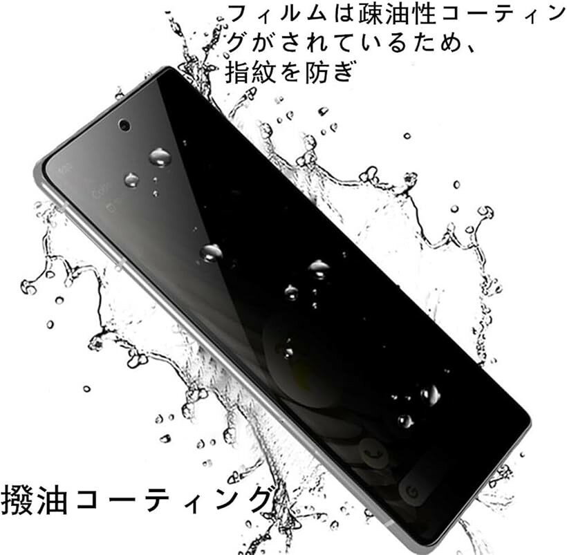Motorola EDGE 40 NEO 保護フィルム 軟 覗き見防止 TPU素材 モトローラ NEO保護フィルム のぞき見防止フィルム フィルム非強化ガラスフィルム (WDQ-AJK-0095)