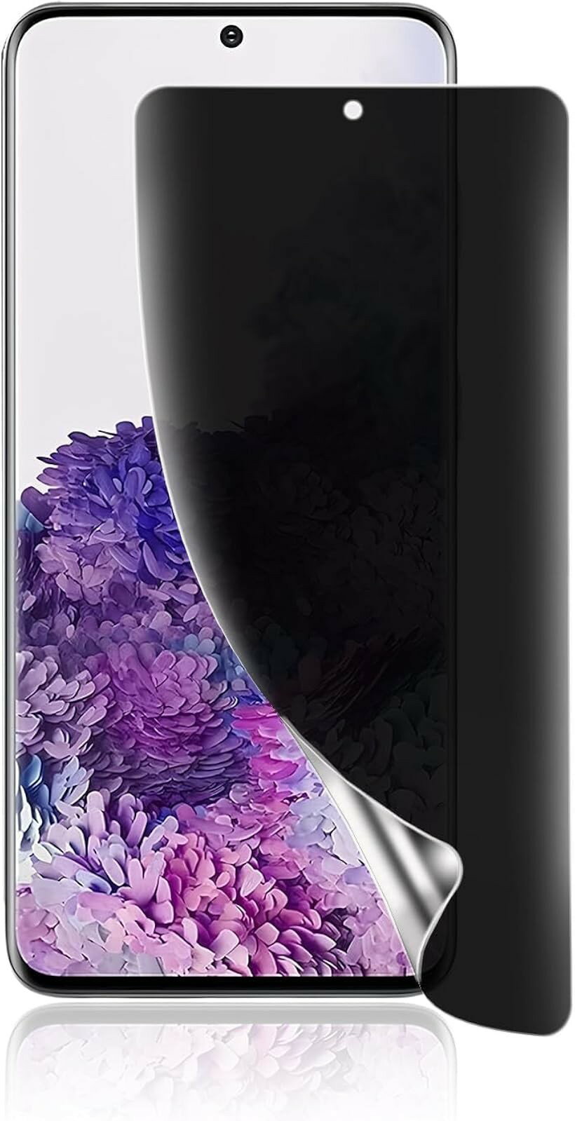 Galaxy S20 +5G/S20 PLUS 保護フィルム 軟 覗き見防止 TPU素材 ギャラクシーS20 plus保護フィルム のぞき見防止フィルム SC-52A SCG02 フィルム非強化ガラスフィルム (WDQ-AJK-0039)