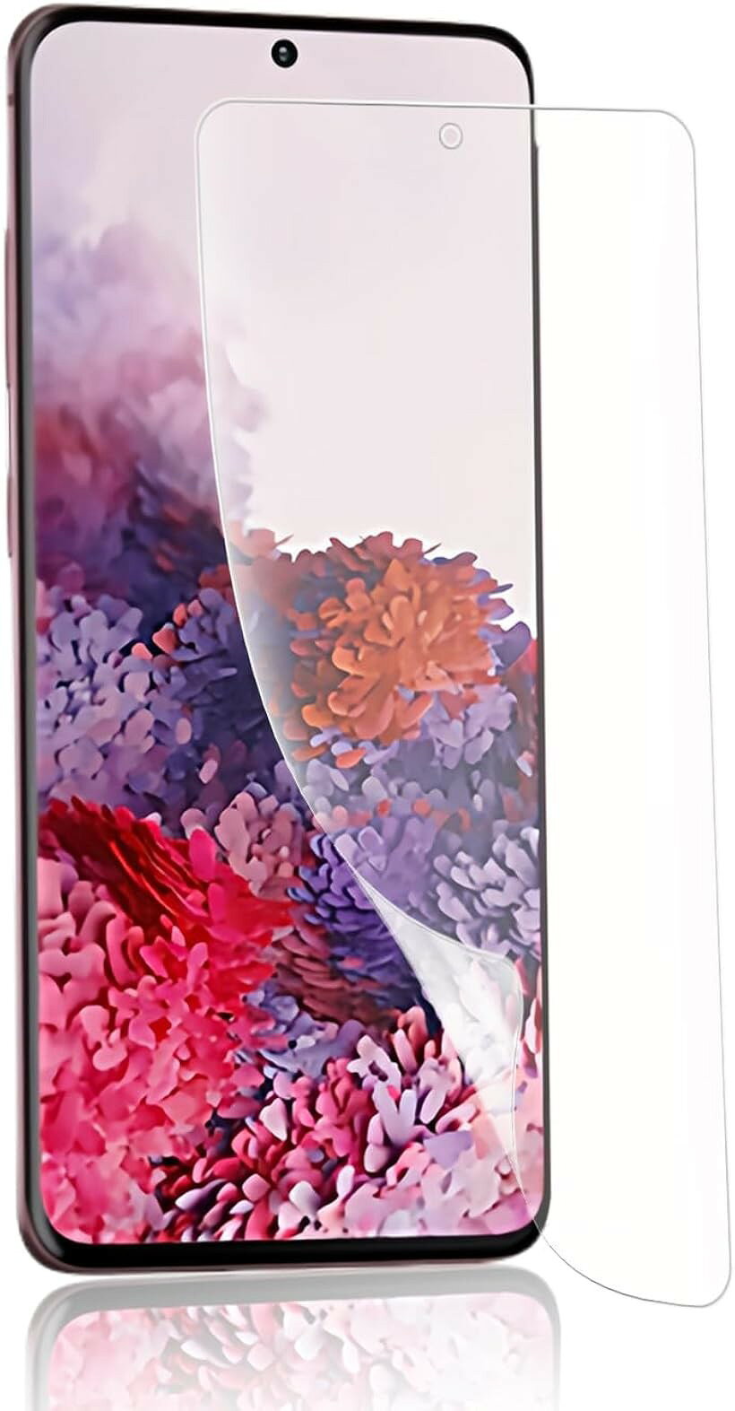 バリエーションコード : 2b9l81ojkk商品コード2b93dxw5fk商品名アンチグレア フィルムGalaxy S20 +5G/S20 PLUS 保護フィルム 軟 TPU素材 ギャラクシーS20 plus保護フィルム 貼り付け簡単/全面保護/気泡ない/指紋防止/スクラッチ防止/傷つきにくい SC-52A SCG02 対応フィルムブランドVEVENカラーWDQ-AJK-0190「対応機種」：Galaxy S20 +5G/S20 PLUS 保護フィルム。「アンチグレアタイプ」反射防止コーティングの加工で、ディスプレイの表面に太陽光や蛍光灯などの反射を抑えます。視認性を向上させて画面が見えやすくなり、目の負担を軽減できます。更にサラサラ手触りで指紋の跡が非常に残りにくく、指のすべりが滑らかでゲームに最適。「柔軟な素材＆バブルフリー」ご注意：保護フィルムは強化ガラスではなく、高品質の熱可塑性ポリウレタン（TPU）、素材特有の弾力性と柔軟性により、ガラスフィルムでは貼られないエッジ部分までしっかり保護できます。スクラッチ防止、傷つきにくい、付着後の時間の経過と共に自然に消えます。「指紋防止・汚れ防止」撥油コーティング加工とスムースタッチ加工されており、表面は滑らかです。指紋や汚れなど付きにくく、拭けばすぐに綺麗になり、いつでも画面がツルツルの状態で操作できます。優れたゲーム体験と使用感を提供することができます。汚れや指紋がついても、拭き取るだけで綺麗になれます。「簡単貼り付け、脱落しにくい」簡単に貼ることができます、品質がより良いフィルムを採用して、貼り付けた24時間以後、スマホ画面にぴったりと貼って、長く使ってもはがれにくい。フィルムが貼り付けるとスマホ周辺が小さいなスペースが保留するデザインのため様々なケースに干渉ぜず。※ 他ネットショップでも併売しているため、ご注文後に在庫切れとなる場合があります。予めご了承ください。※ 品薄または希少等の理由により、参考価格よりも高い価格で販売されている場合があります。ご注文の際には必ず販売価格をご確認ください。※ 沖縄県、離島または一部地域の場合、別途送料の負担をお願いする場合があります。予めご了承ください。※ お使いのモニタにより写真の色が実際の商品の色と異なる場合や、イメージに差異が生じることがあります。予めご了承ください。※ 商品の詳細（カラー・数量・サイズ 等）については、ページ内の商品説明をご確認のうえ、ご注文ください。※ モバイル版・スマホ版ページでは、お使いの端末によっては一部の情報が表示されないことがあります。すべての記載情報をご確認するには、PC版ページをご覧ください。