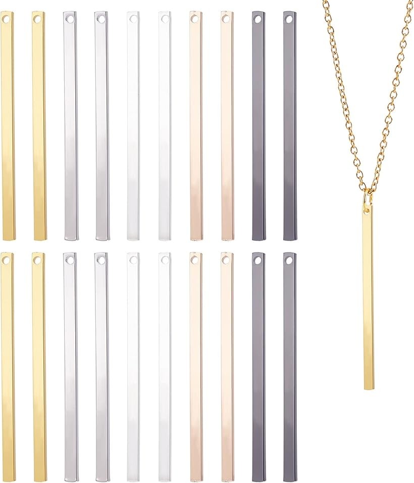 ���ƥ��å� ���㡼�� 20�� 5�� �����դ� �� �᥿����㡼�� 40mm Ĺ���� ������� ��°���㡼�� �ͥå��쥹�ѡ��� ���������꡼�ѡ��� �ԥ����ѡ��� ...