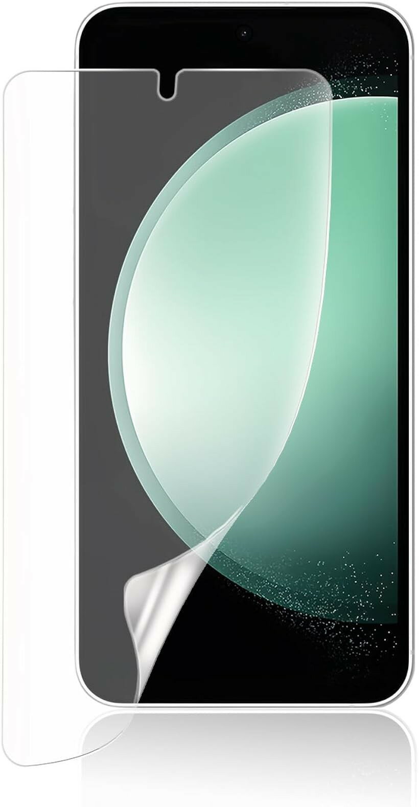 アンチグレア 1枚セットGalaxy S24/Galaxy S25用 フィルム ギャラクシー 専用 非ガラス 指紋認証対応TPU全面保護/キズ自動修復/繊細なタッチ/気泡ゼロ/超薄型0.15mm SC-51E (HCU-9CI-034)