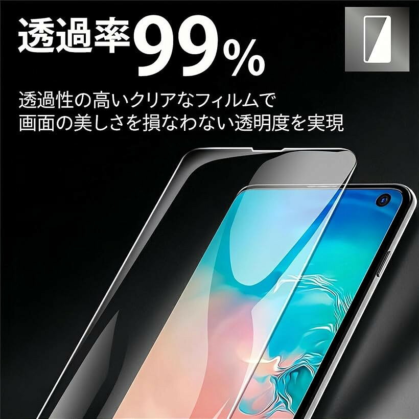 アンチグレア 1枚セットGalaxy S24/Galaxy S25用 フィルム ギャラクシー 専用 非ガラス 指紋認証対応TPU全面保護/キズ自動修復/繊細なタッチ/気泡ゼロ/超薄型0.15mm SC-51E (HCU-9CI-034)