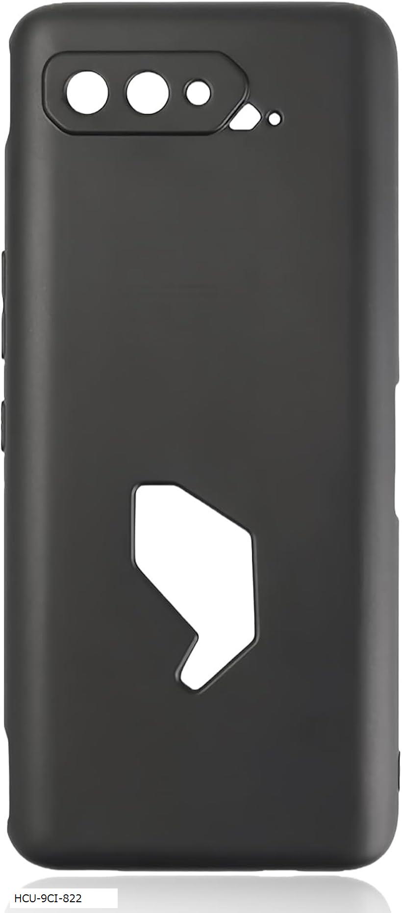 �б� ASUS ROG Phone 5 ZS673KS ������ �֥�å� �Ѥ� �ޥåȥ֥�å������� TPU�Ǻ��Ѿ׷� �׷�ۼ� Ķ���� ���̻�����ɻ� Phone5 ���С� ���ե� �� (HCU-9CI-822)