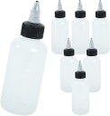 AllBright ドロッパーボトル スポイトボトル 小分けボトル グルーボトル 塗料 液体 容器 12個入 120ml(透明)