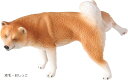 犬 置物 屋外 ミニ リアル 陶器 おもしろ雑貨 オブジェ プレゼント 柴犬 フィギュア(赤毛・おしっこ, 小)
