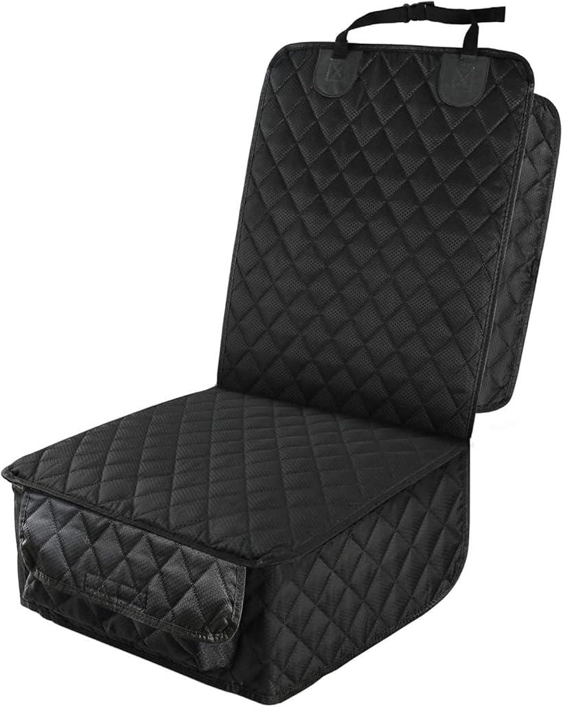 ペット用 ドライブシート 助手席カバー ペットの安全カバー 後部座席 防水防汚 犬猫 水洗い 軽自動車 S..