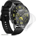 アンチグレア フィルム 2枚セット対応 HUAWEI WATCH GT4 46mm 保護フィルム 軟 TPU素材 for 46mm保護フィルム スマートウォッチ 対応フィルム(WDQ-AJK-0803)(2)