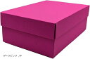 靴収納ケース シューズボックス ピンク 靴箱 小物入れ ダンボール 5枚セット(ダークピンク, 中)