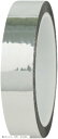 morytrade メッキテープ ラッピングテープ デコレーション 粘着あり(艶ありシルバー(光沢), 2cmx50m)
