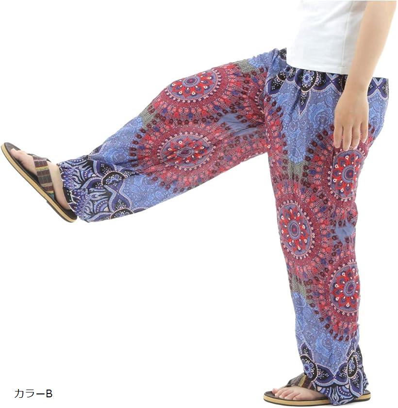 OKI �I�L �A�W�A���p���c �T���G���p���c �A���W���p���c �����Y ���f�B�[�X �G�X�j�b�N �����O�p���c(�J���[B, Free Size)