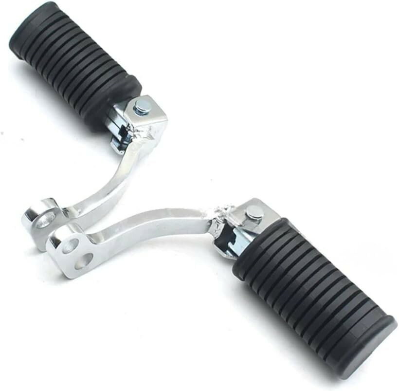 商品コード2br3g2ijy6商品名互換品 スズキ バックステップ 互換 gn125h gn125 yb7-a gn125-2f gn125hパーツ gn1252f yb7a sb7a 2f 足置き ステップブランドBlisviaスズキ GN125／GN125H対応 フロントステップ左右セット ブラック｜交換・修理用 フットペグ フットレストペダル「対応車種」互換品 スズキ GN125／GN125Hなどに適合。純正ステップの交換や補修、カスタムにおすすめのアイテムです。「商品仕様」 セット内容：フロントステップ本体（左右1セット） カラー：ブラック「しっかりな造り」 本体はしっかりとした金属材質で形成され、表面には滑りにくい仕上げを施しています。日常走行からツーリングまで安定した使用感を実現し、長く愛用できます。「快適な踏み心地」 足を自然に乗せやすい形状で、ペダル操作時の力がしっかり伝わります。走行中もズレにくく、安定した姿勢を保てます。「簡単取り付け」 純正位置にそのまま装着可能。特別な加工や追加パーツは不要で、古いステップを外して差し替えるだけで交換完了。誰でも簡単に取り付けできます。「デザインと実用性」 マットブラックの仕上げが車体になじみ、足元を引き締めます。機能性と外観のバランスに優れたフットペグで、日常の歩行と安全性を両立します。※ 他ネットショップでも併売しているため、ご注文後に在庫切れとなる場合があります。予めご了承ください。※ 品薄または希少等の理由により、参考価格よりも高い価格で販売されている場合があります。ご注文の際には必ず販売価格をご確認ください。※ 沖縄県、離島または一部地域の場合、別途送料の負担をお願いする場合があります。予めご了承ください。※ お使いのモニタにより写真の色が実際の商品の色と異なる場合や、イメージに差異が生じることがあります。予めご了承ください。※ 商品の詳細（カラー・数量・サイズ 等）については、ページ内の商品説明をご確認のうえ、ご注文ください。※ モバイル版・スマホ版ページでは、お使いの端末によっては一部の情報が表示されないことがあります。すべての記載情報をご確認するには、PC版ページをご覧ください。