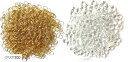 エスネット 二つ穴 クリスタル ビーズ シャンデリア 八角 14mm 手芸 ビジュー パーツ リング 付 のれん サンキャッチャー セット SN-256-CT(...