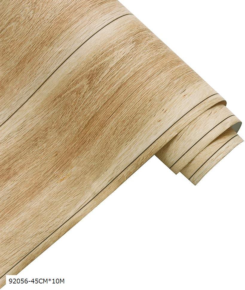 壁紙シール 防水 リメイクシート 10m DIY 剥がせる 模様替え ウォールステッカー カッティングシート (92056-45CMx10M, 45CMx10M)