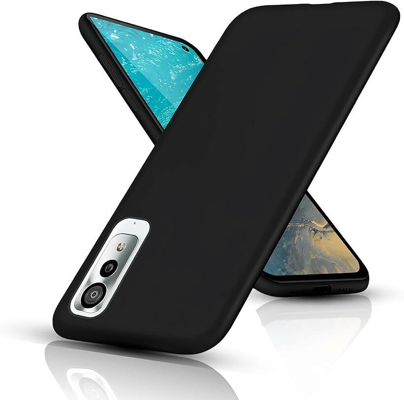 京セラ Android One S8 S8-KC ケース ブラック OneS8 用の保護ケース TPU 傷防止 軽量 柔軟 薄型 耐衝撃 携帯便利 全面保護AndroidOneS8 スマホ マットブラック (OQW-HY-410)