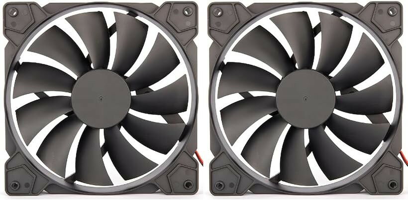 �ڳ�ŷ��󥭥�1�����ޡ�140mm 14cm ����25mm �� �֥�å� �ե��� 3PIN �ڥ�ե�����б� ȯ���ʤ� �������ե���2�祻�å�