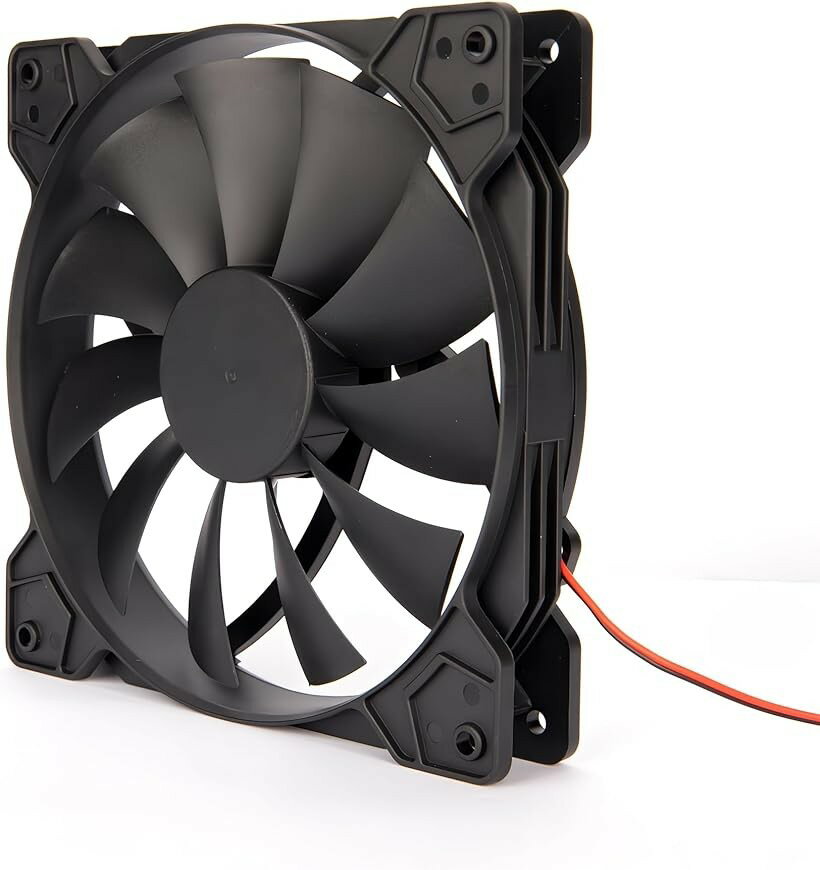 �ڳ�ŷ��󥭥�1�����ޡ۸ߴ���140mm 14cm ����25mm �� �֥�å� �ե��� 3PIN �ڥ�ե�����б� ȯ���ʤ� �������ե���2�祻�å�