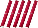 リップ リップケース ホルダー 容器 口紅 収納 詰め替え 口紅ケース 5本セット(レッド)