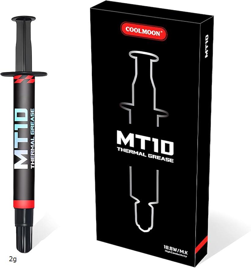 MT10 18.8W/m.k CPUꥹ GPUꥹ ǽ ǮƳΨ ѵ Thermal Grease ꥳ󥰥ꥹ إդ...
