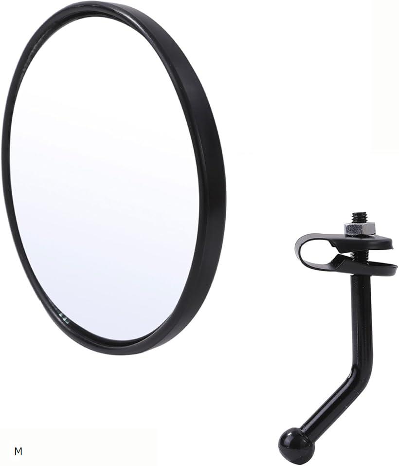 互換品 トラック 補助ミラー 丸型 サイドミラー アンダーミラー 死角 バックショット 後方確認 左右兼..